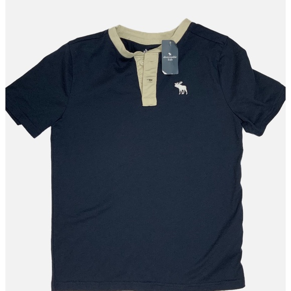 NWT ABERCROMBIE TOP, SIZE 9/10 YEAR OLD - Picture 1 of 2